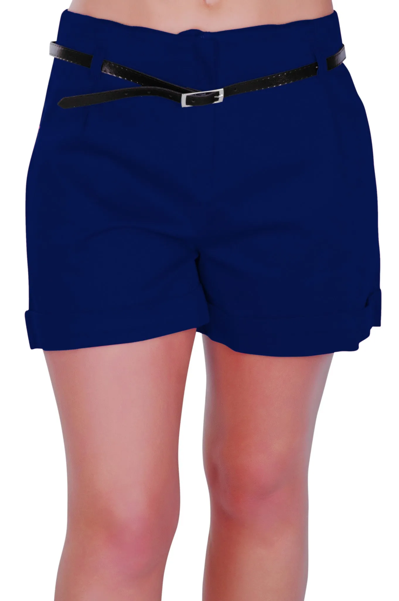Cuba Belted Shorts