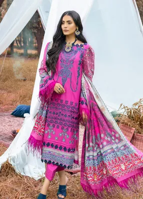 D#06 Alzohaib Wintry Breeze Emb Shawl Collection 1021