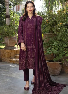 D#1009B LSM Lakhany Cashmi Vool Printed Collection 1122 V-2