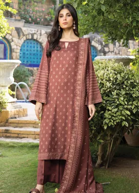 D#1015A LSM Lakhany Cashmi Vool Printed Collection 1122 V-2