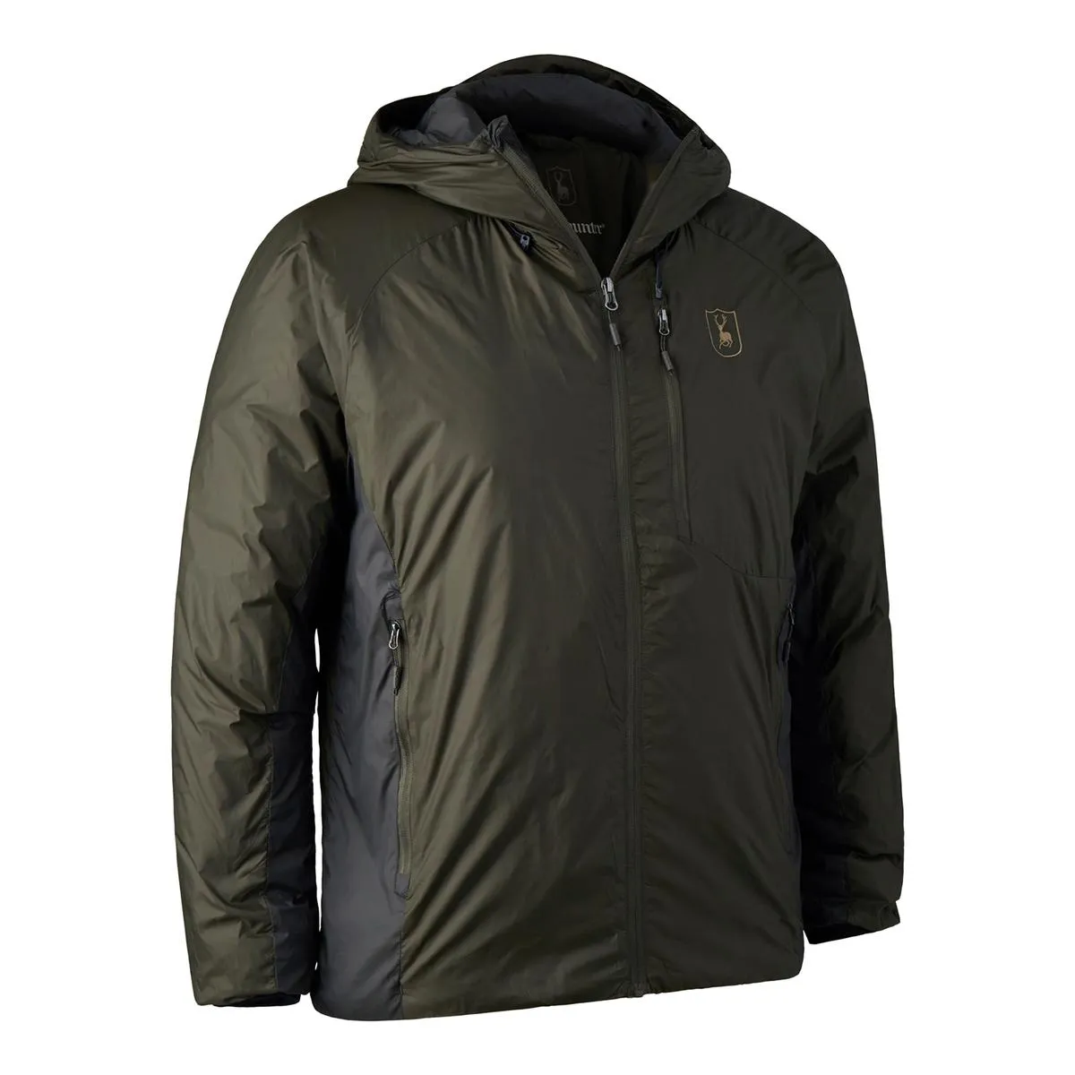 Deerhunter Jacket - Packable - Deep green