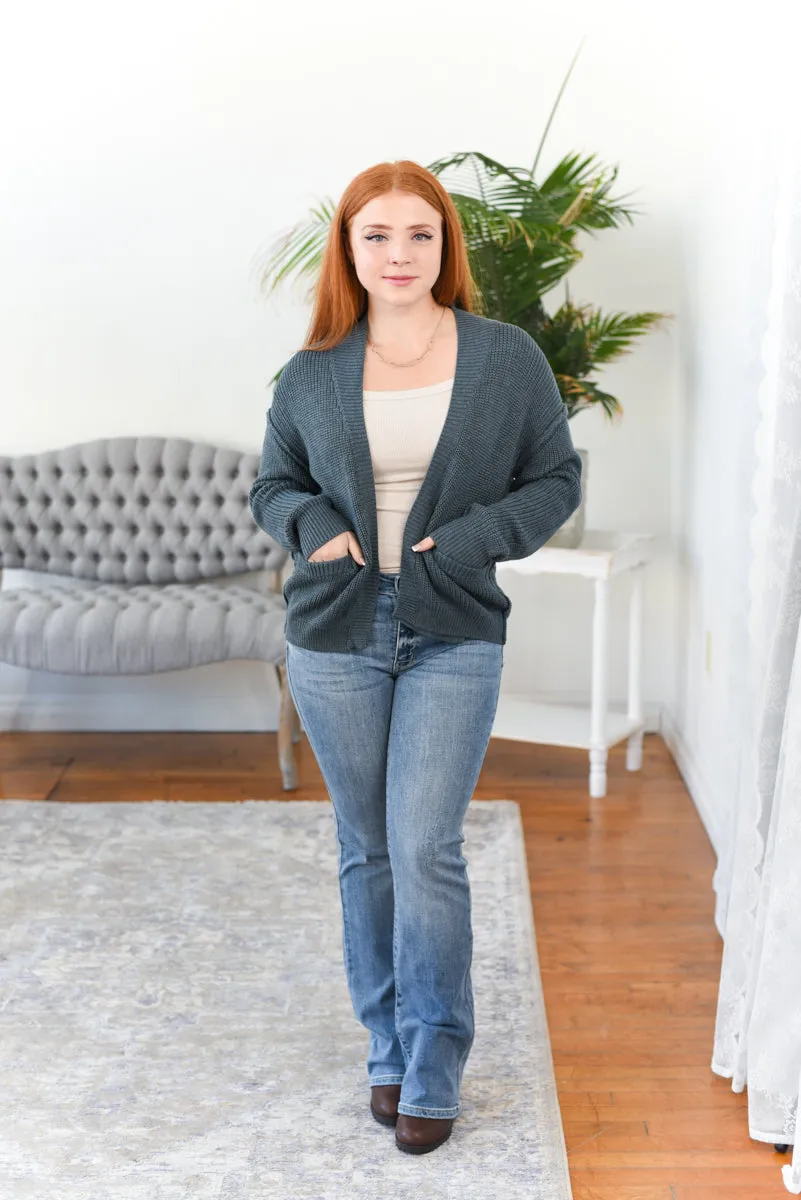 Demi Chunky-Knit Cardigan
