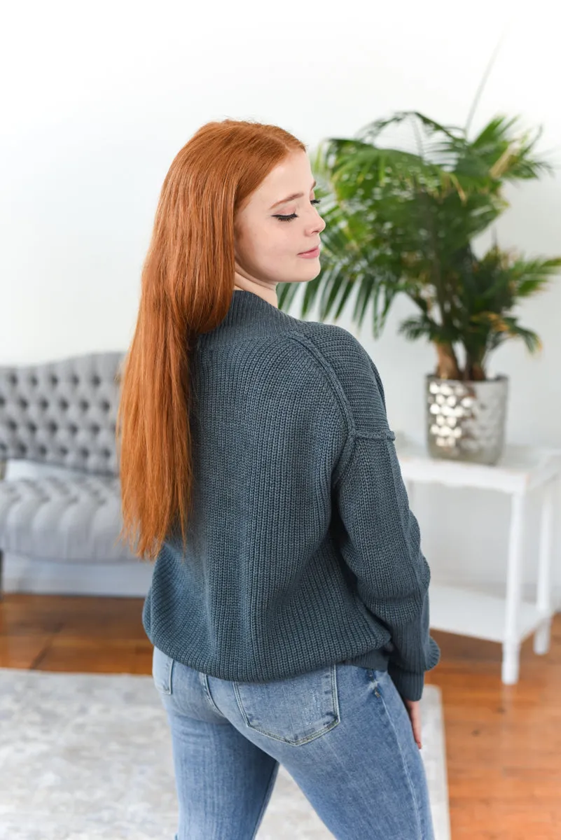 Demi Chunky-Knit Cardigan