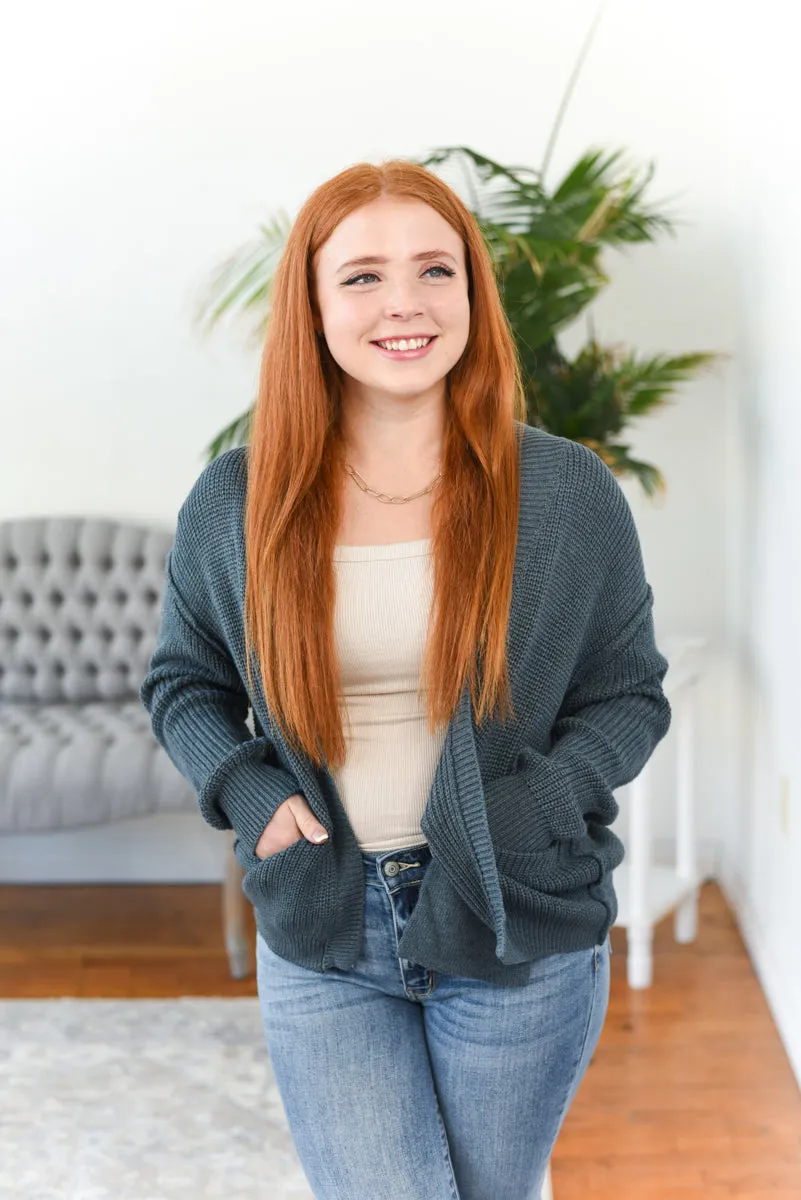 Demi Chunky-Knit Cardigan