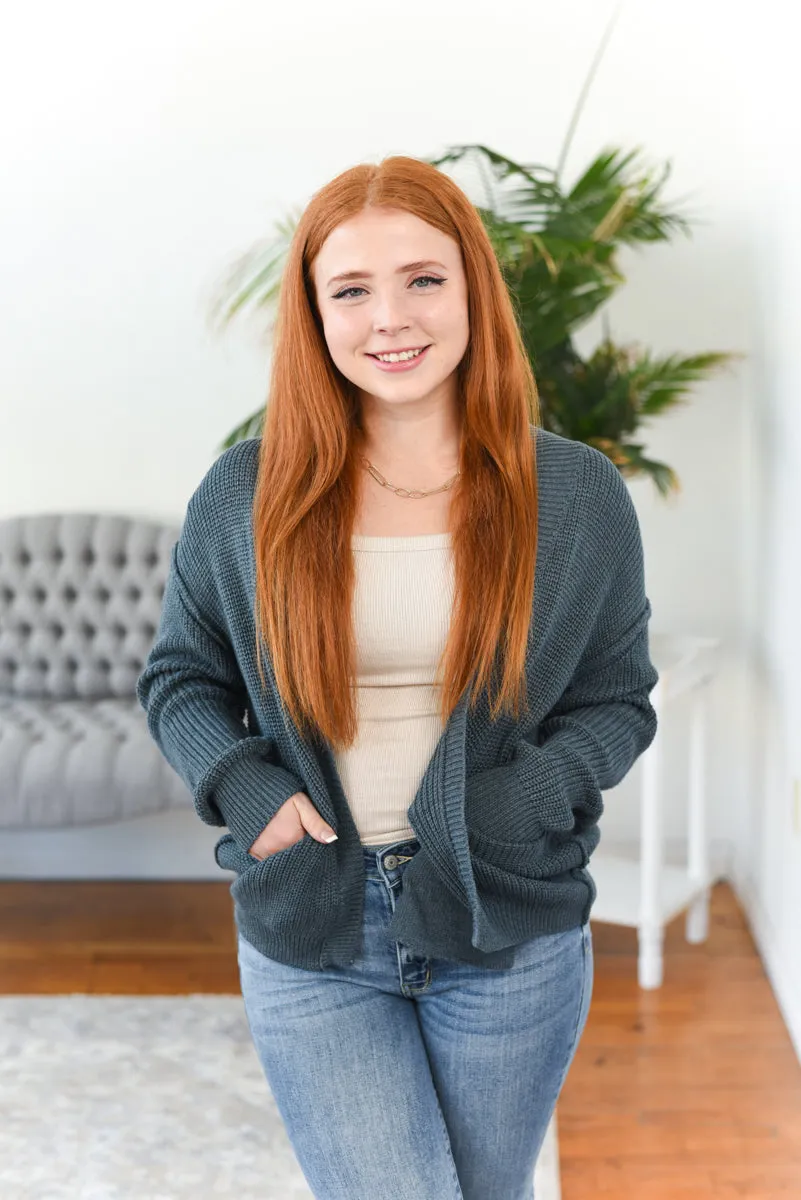 Demi Chunky-Knit Cardigan
