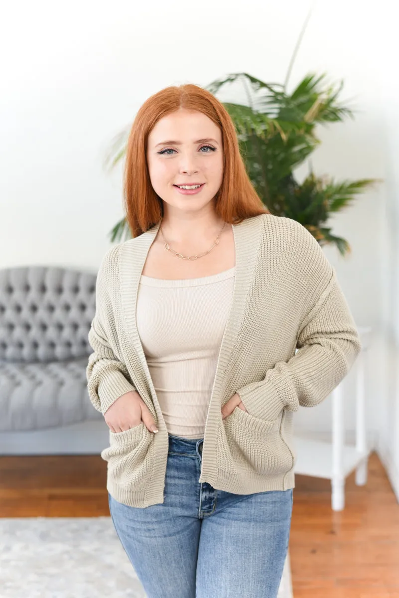 Demi Chunky-Knit Cardigan