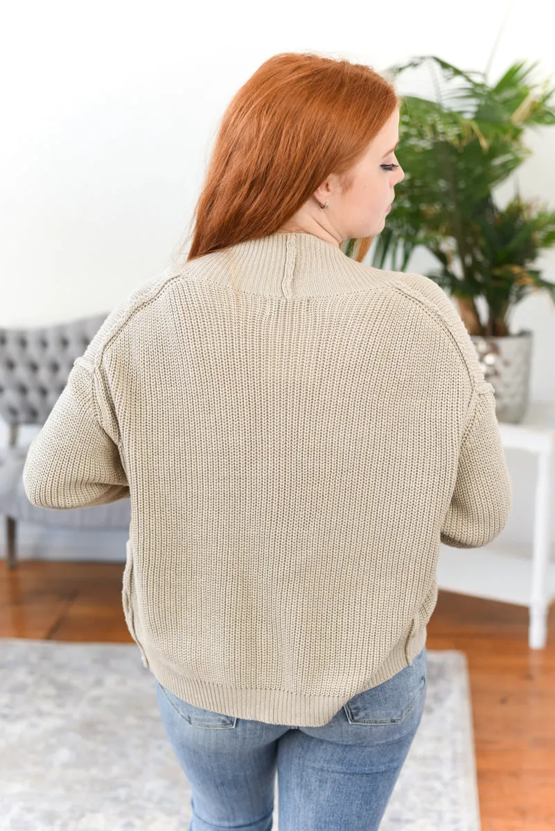 Demi Chunky-Knit Cardigan