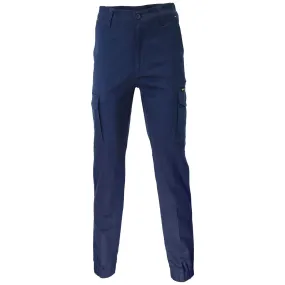 DNC SlimFlex Cargo Pants- Elastic Cuffs (3377)