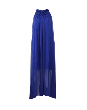 Embellished Trapeze Gown