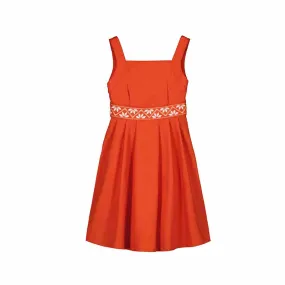 Embroidered Dress