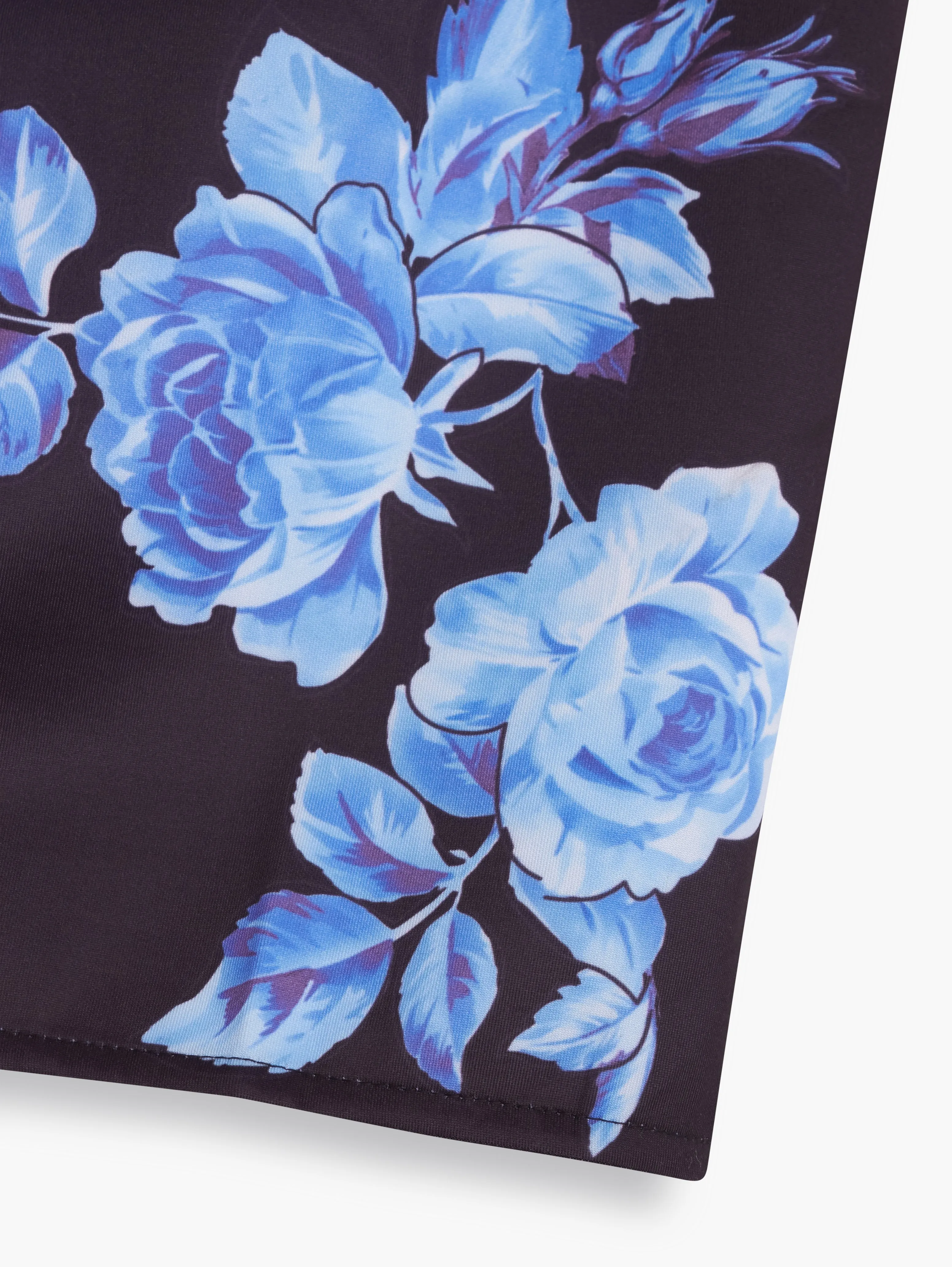 Emily Printed Black