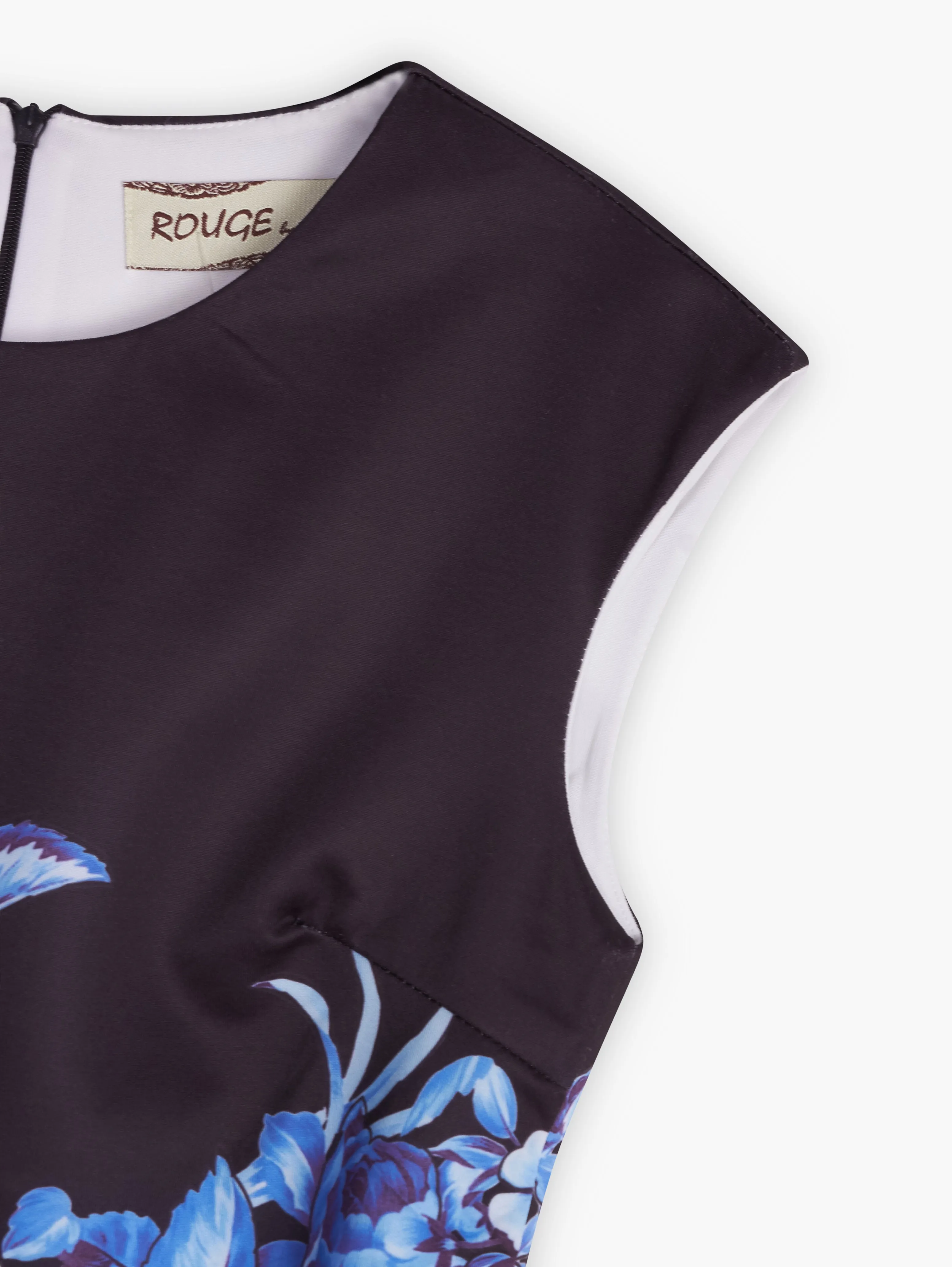 Emily Printed Black
