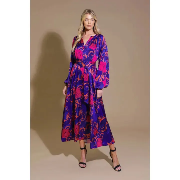 Fabulously Printed Midi!