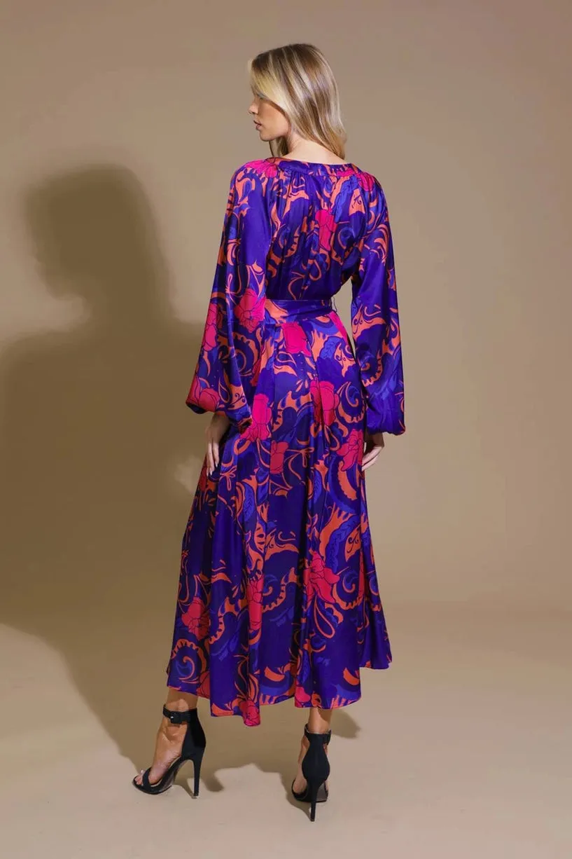 Fabulously Printed Midi!