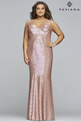 Faviana Gown Style 9453 - Sale Gown