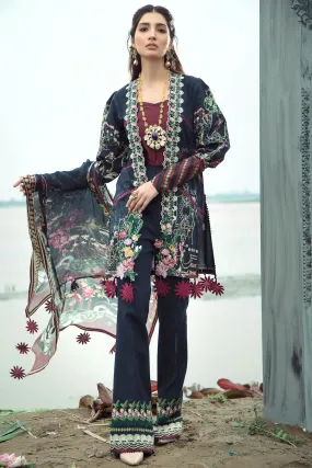 Firdous Grandeur Luxury Lawn Collection 2020 – LL-19525