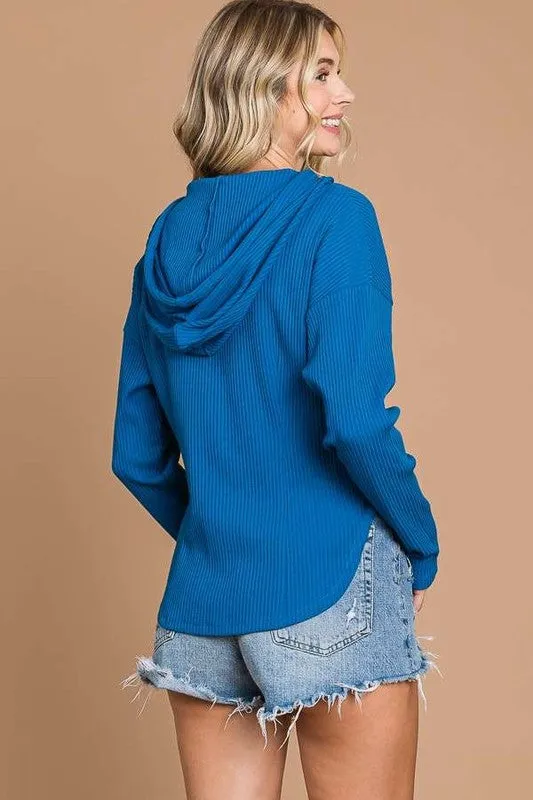 Fitted Zip up Hoodie