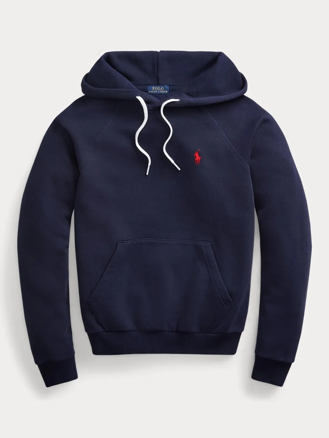 FLEECE PULLOVER HOODIE Marine