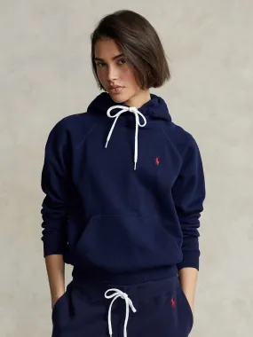 FLEECE PULLOVER HOODIE Marine