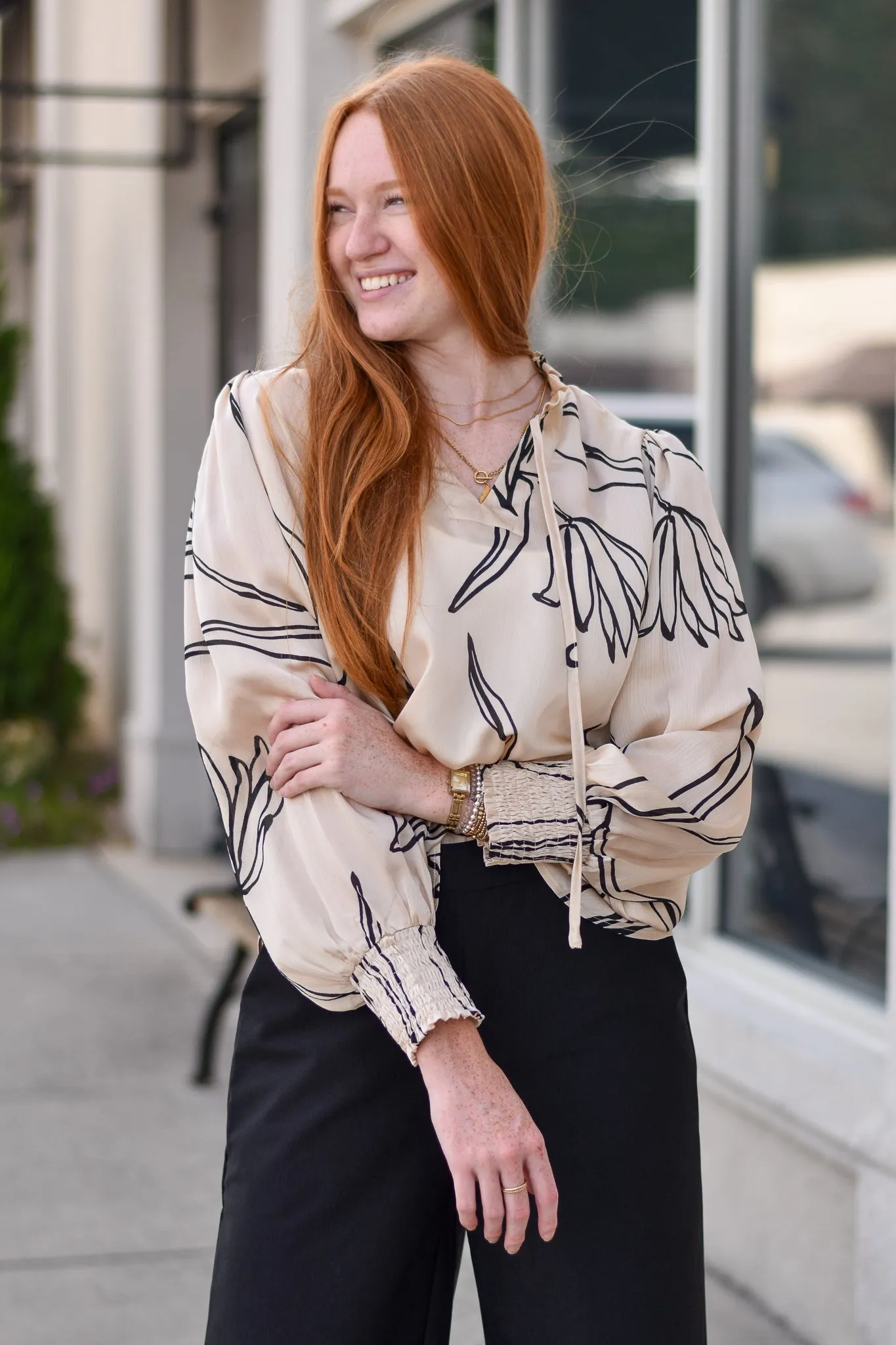 Forever Tulip Blouse