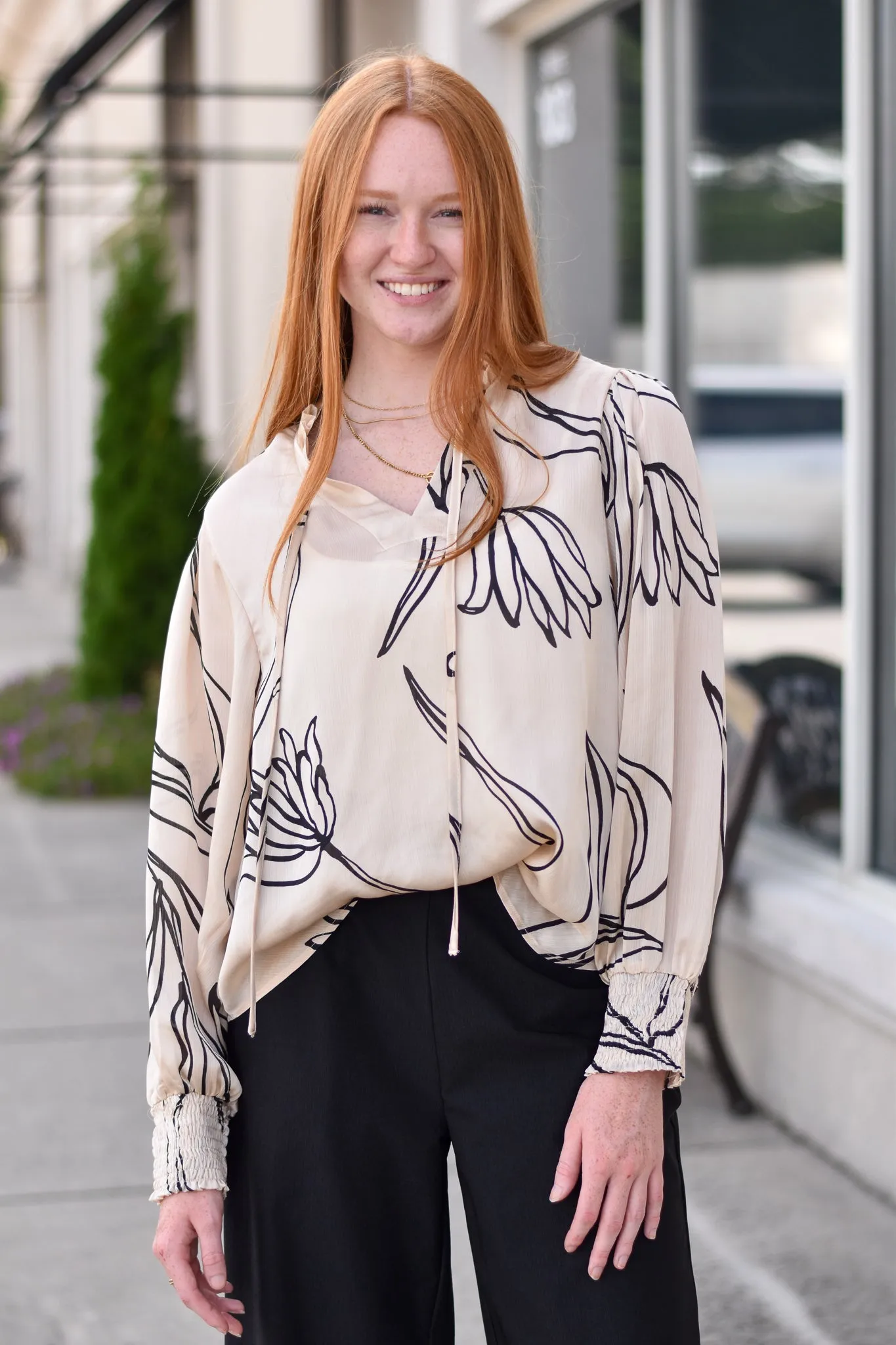 Forever Tulip Blouse