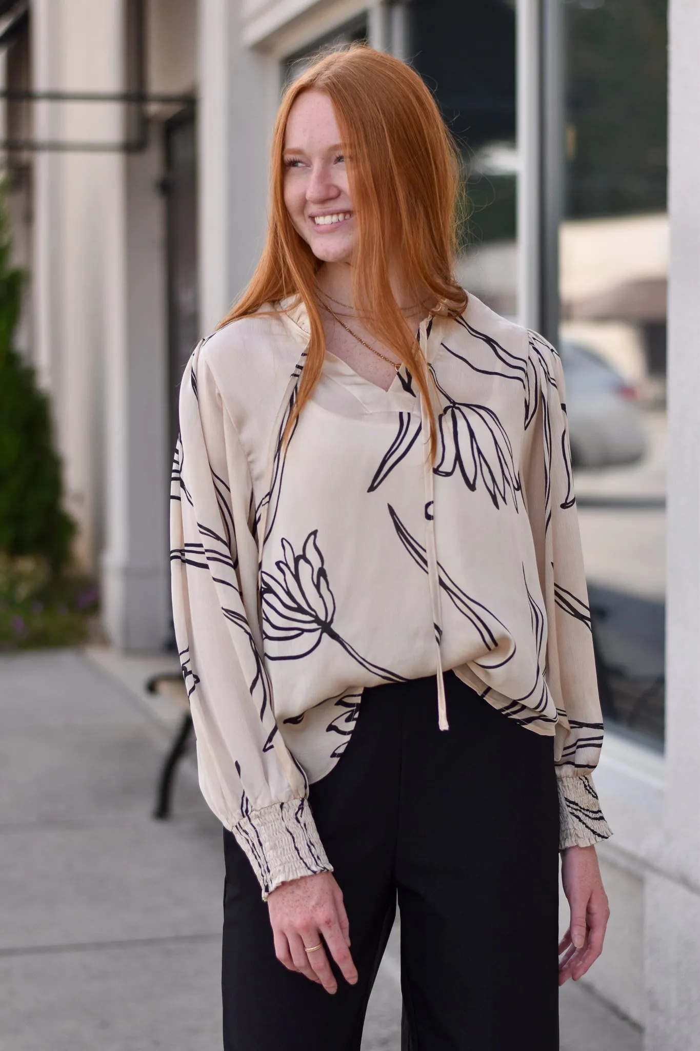 Forever Tulip Blouse