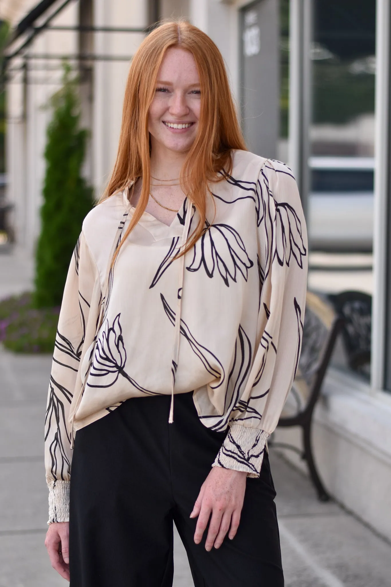Forever Tulip Blouse
