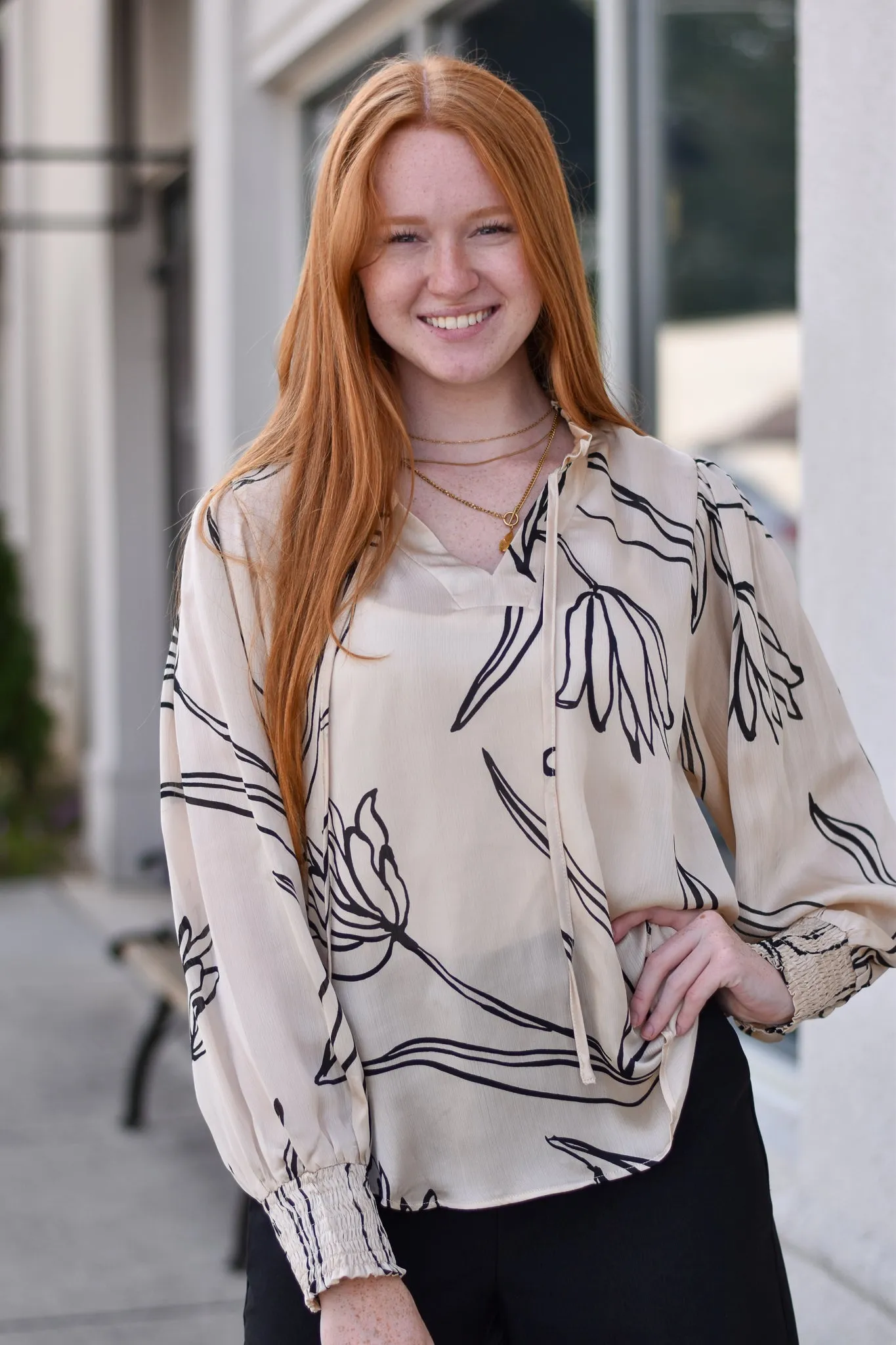 Forever Tulip Blouse
