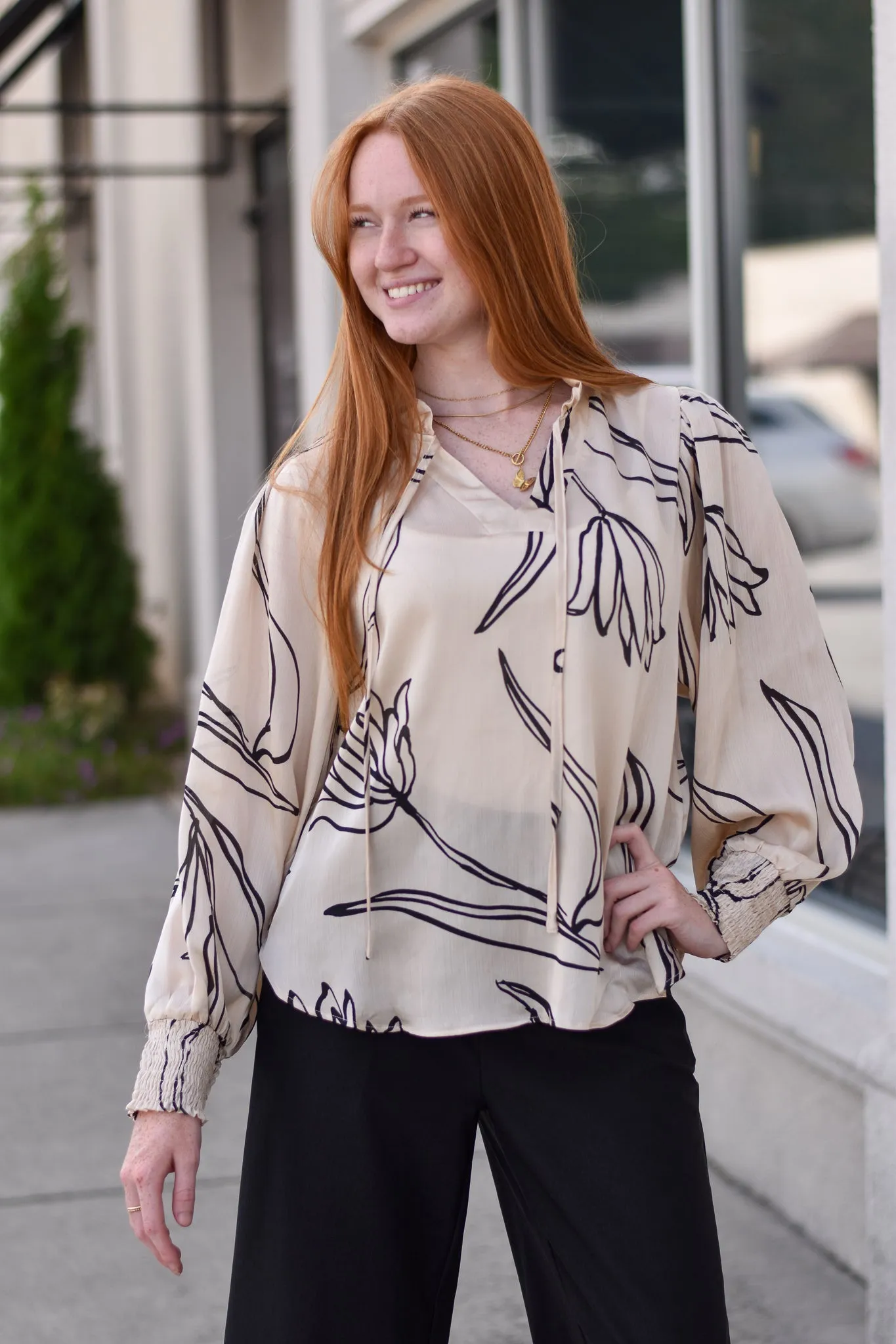 Forever Tulip Blouse