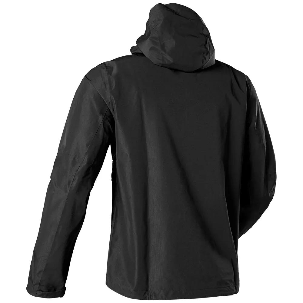 FOX LEGION PACKABLE JACKET [BLACK] XL
