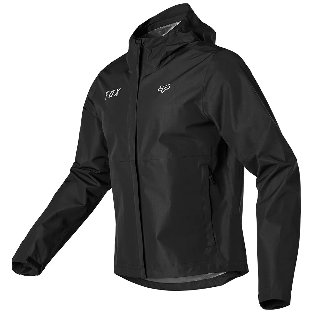 FOX LEGION PACKABLE JACKET [BLACK] XL