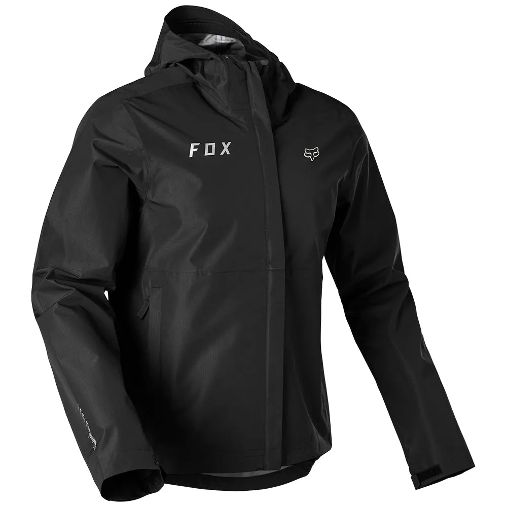 FOX LEGION PACKABLE JACKET [BLACK] XL