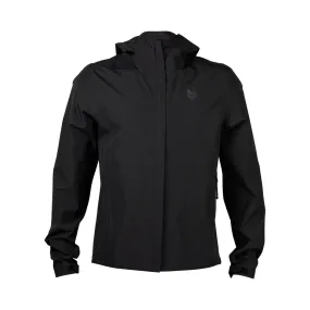 FOX RANGER O.R. PACKABLE RAIN JACKET [BLACK]