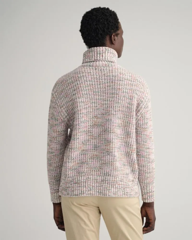 Gant Apparel Womens  MULTI COLOR ROLLNECK 130/CREAM