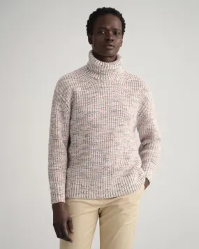 Gant Apparel Womens  MULTI COLOR ROLLNECK 130/CREAM