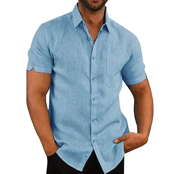 George - Linen shirt for men