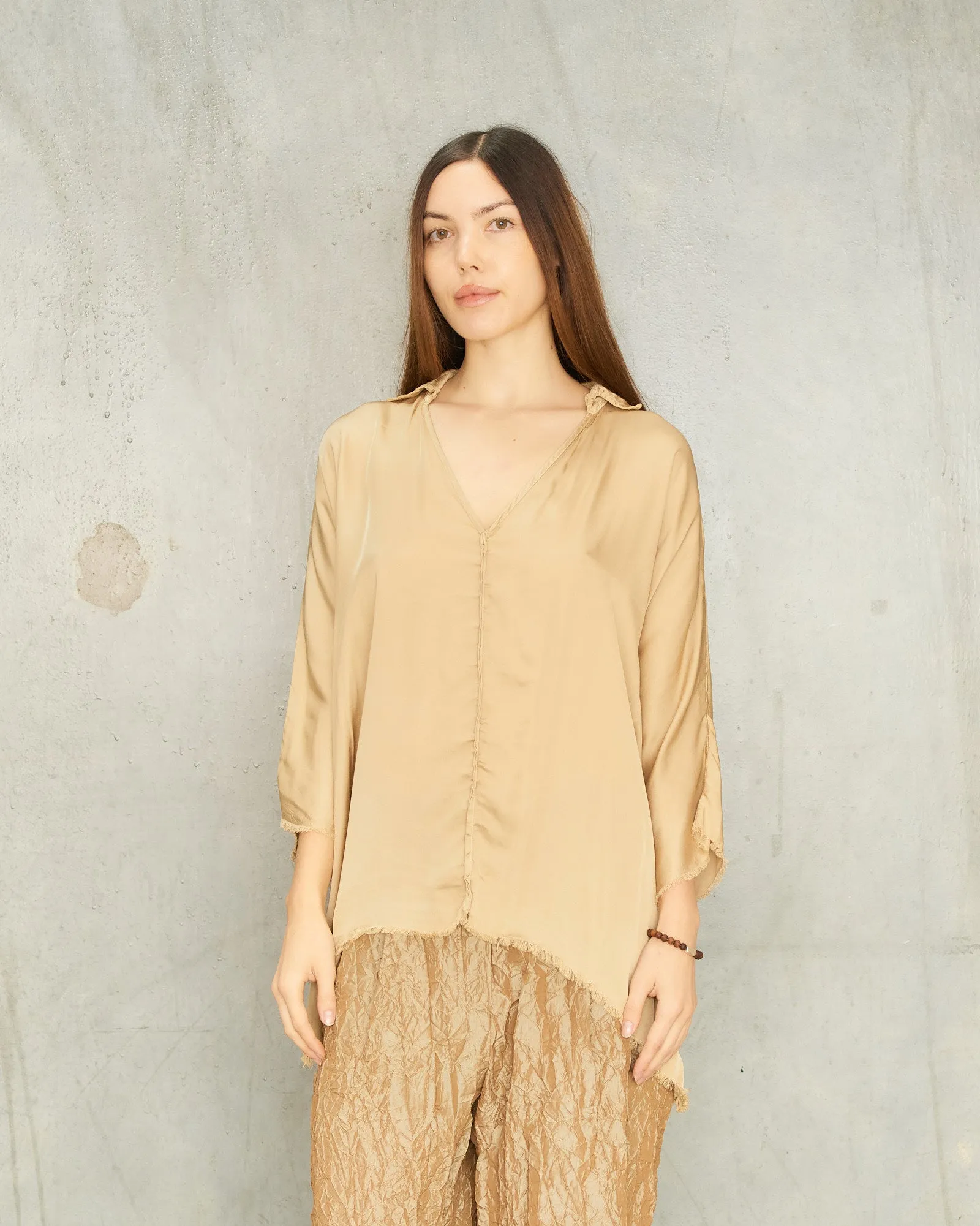 Gold Alina Blouse