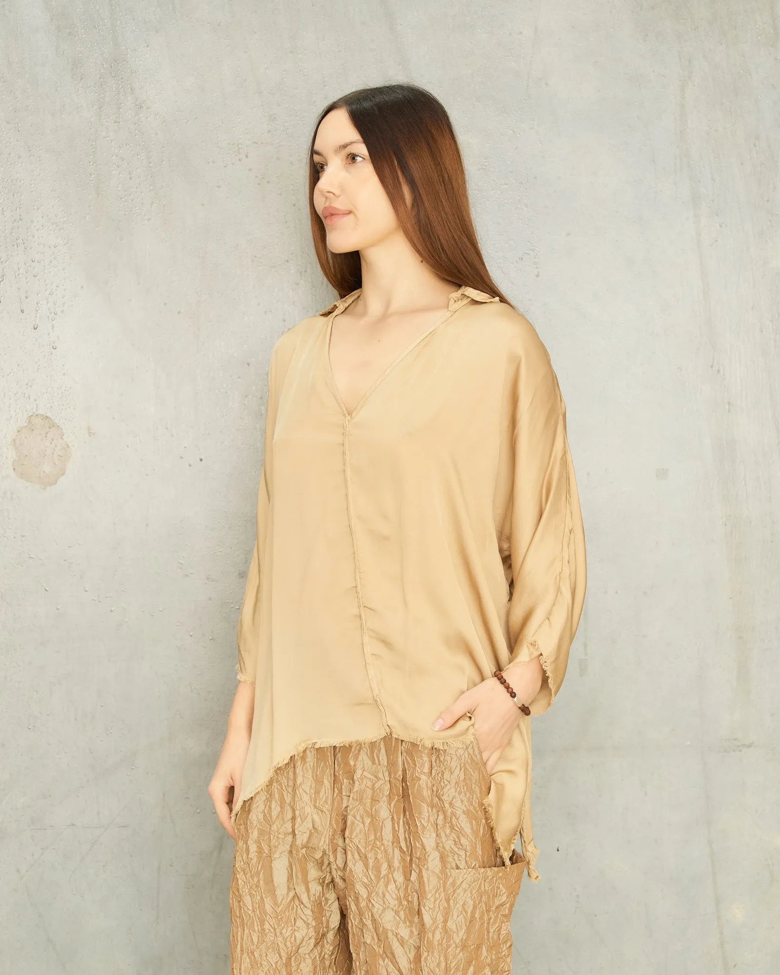 Gold Alina Blouse
