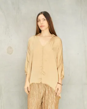 Gold Alina Blouse