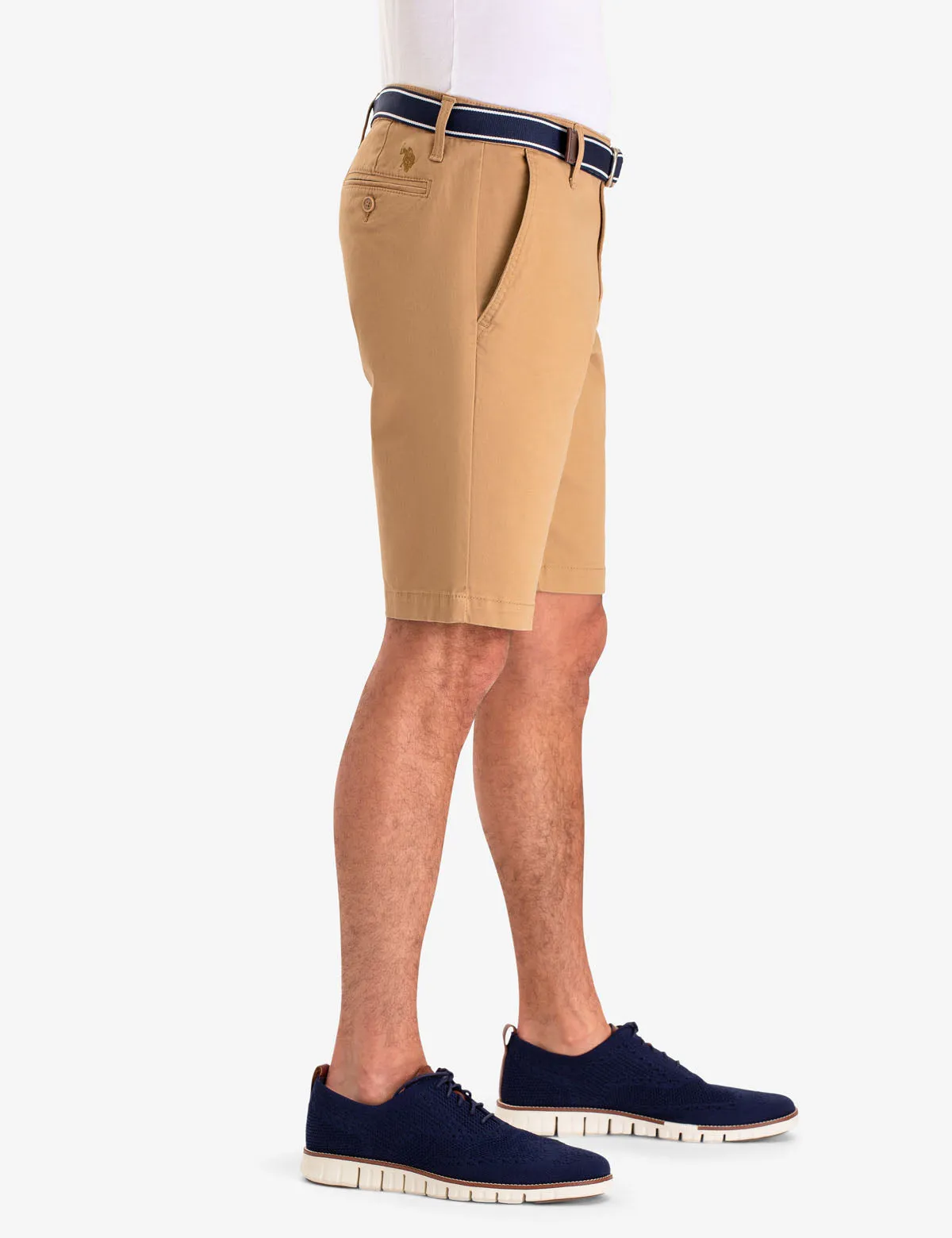 HARTFORD BELTED SHORTS