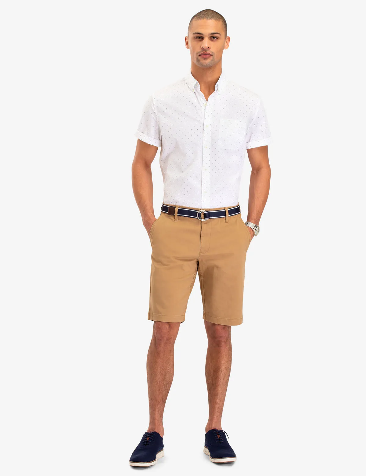HARTFORD BELTED SHORTS