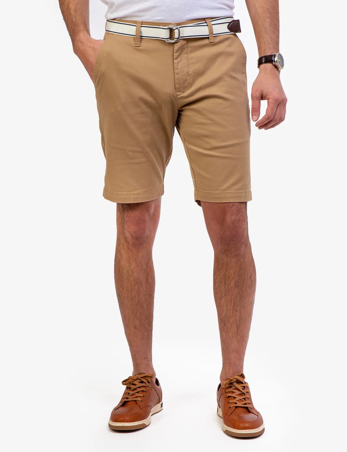 HARTFORD BELTED SHORTS