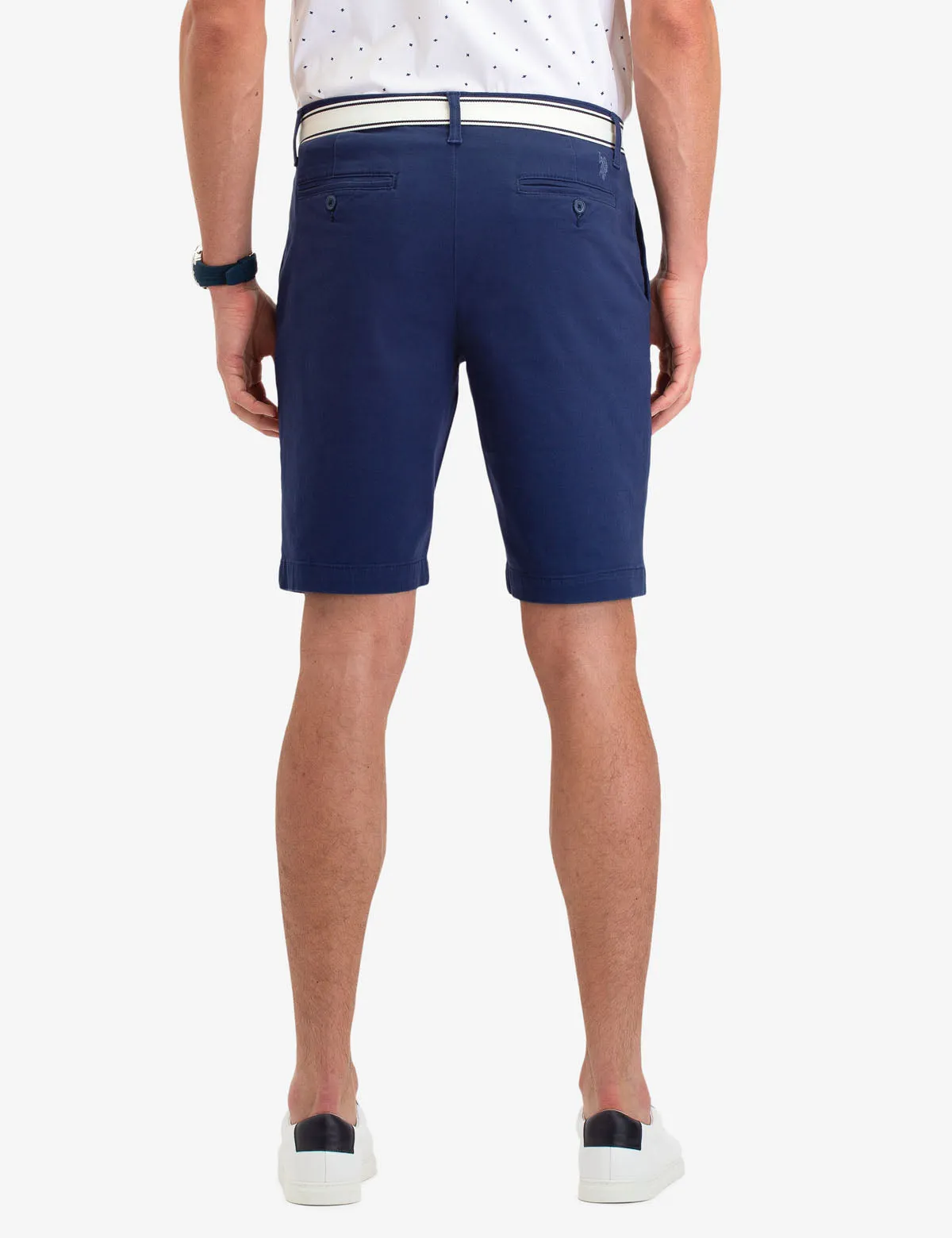 HARTFORD BELTED SHORTS