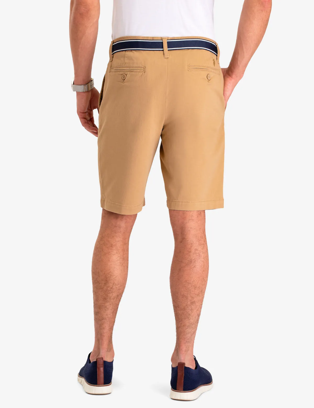 HARTFORD BELTED SHORTS