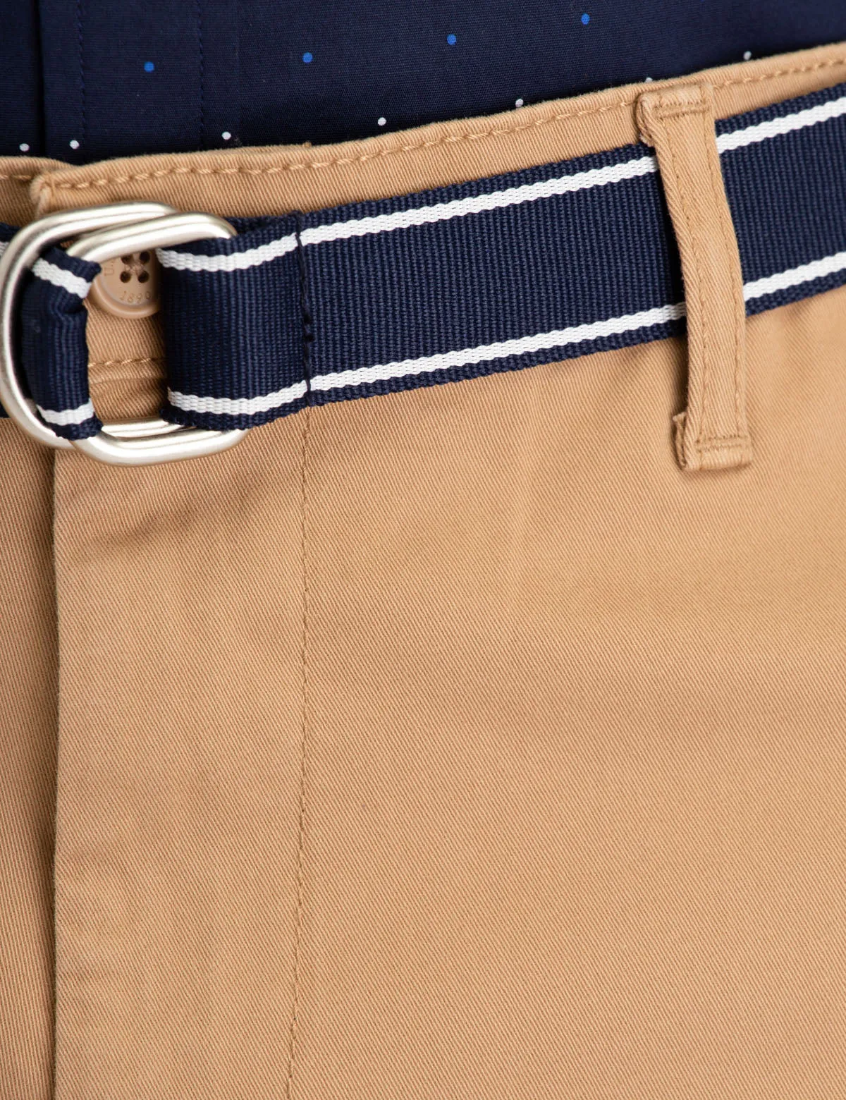 HARTFORD BELTED SHORTS