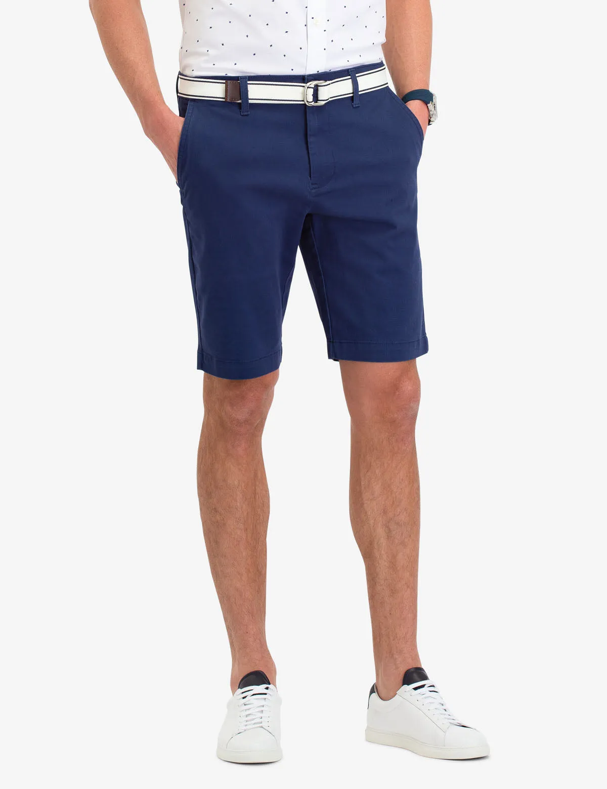 HARTFORD BELTED SHORTS