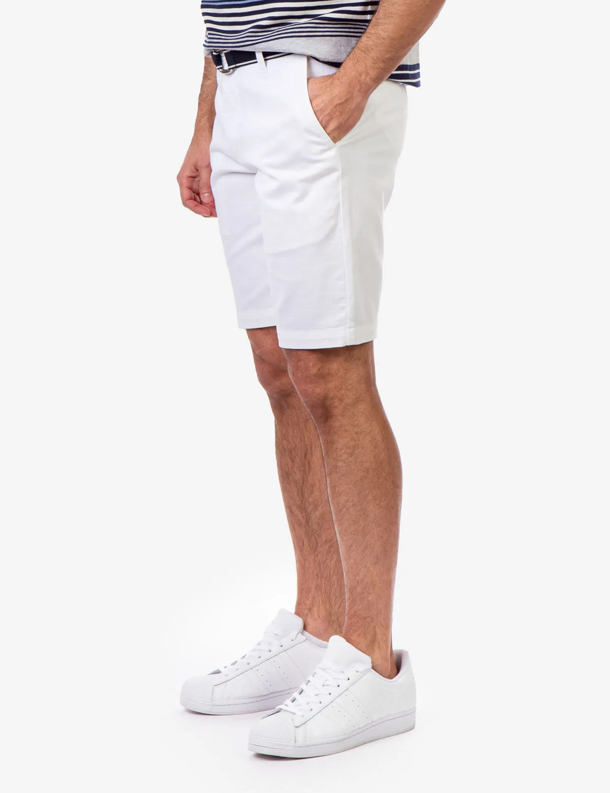 HARTFORD BELTED SHORTS