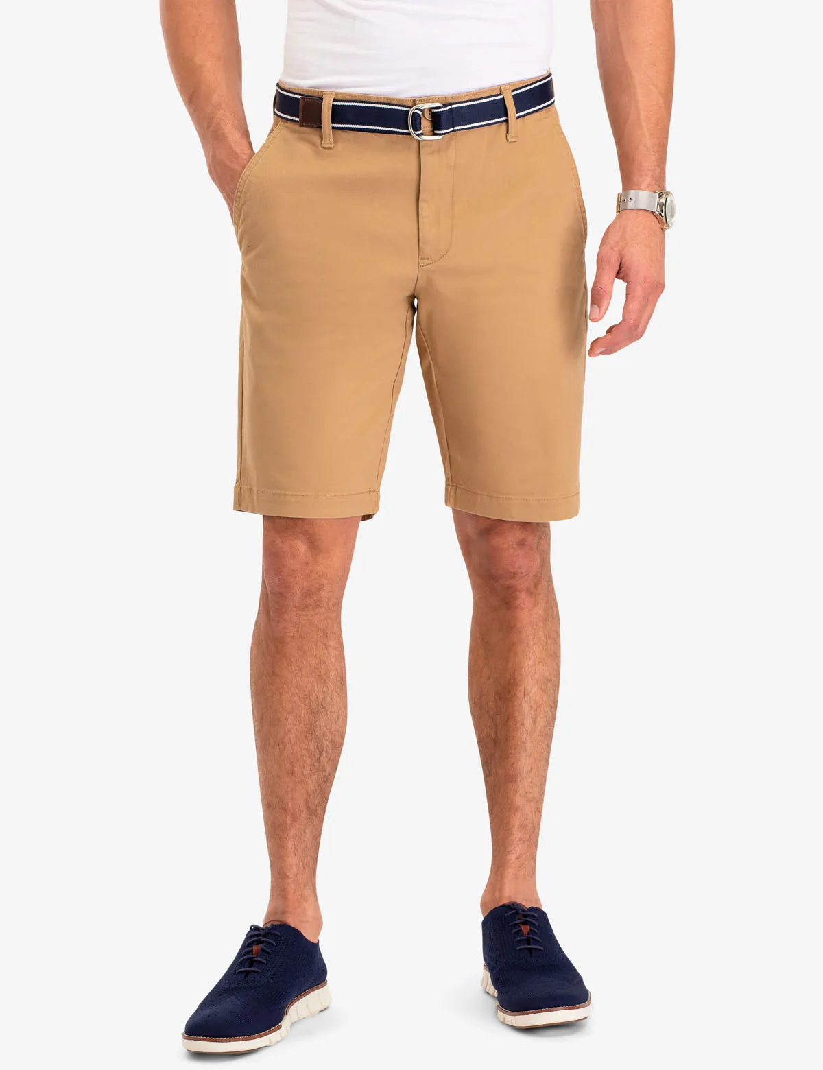HARTFORD BELTED SHORTS