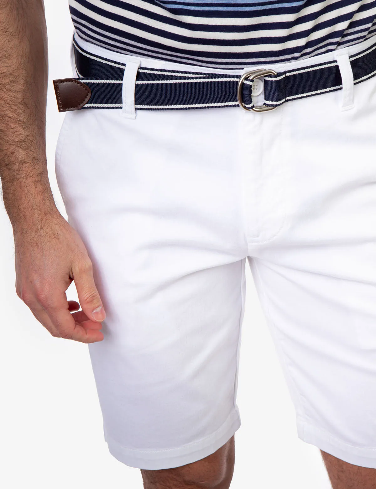 HARTFORD BELTED SHORTS