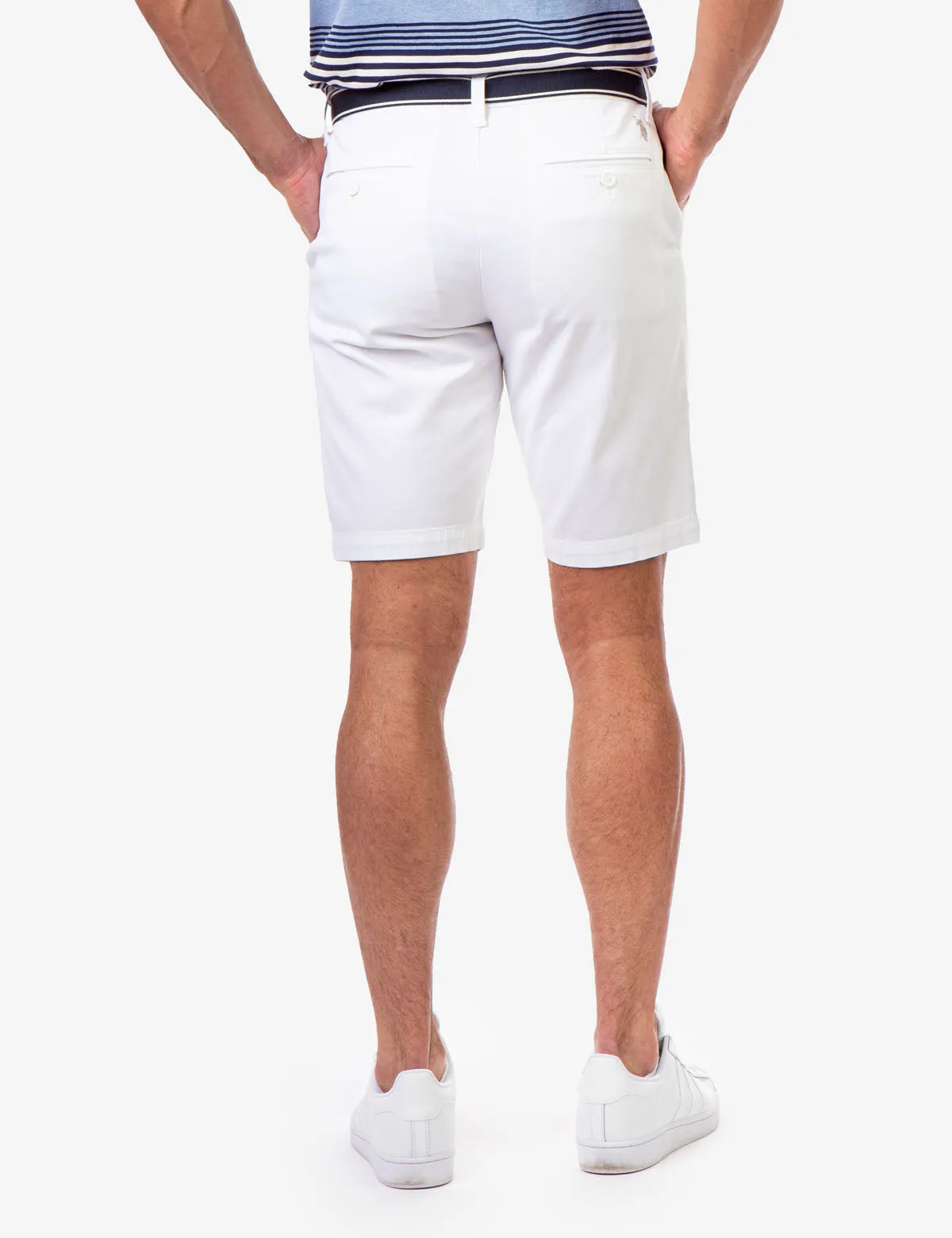 HARTFORD BELTED SHORTS